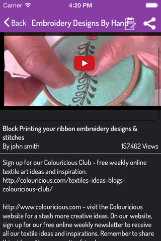 Embroidery Design Ideas - Guide For Embroidery Designs screenshot 3