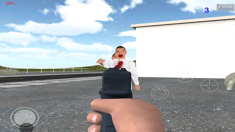 Zombie Capitol screenshot-4