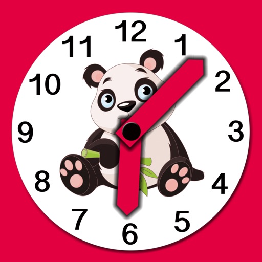 KidsClocks - Children learn how to tell time - Icon