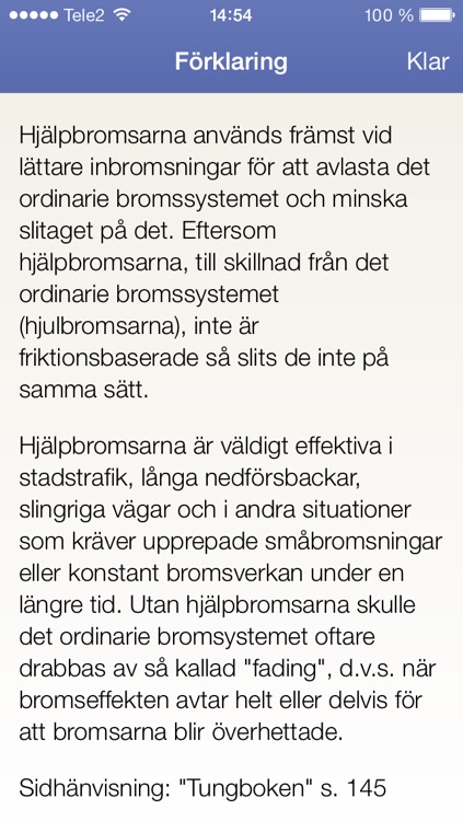 iKörkort Lastbil screenshot-3