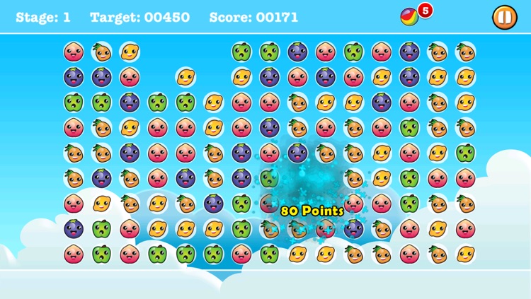 Burst Fruits Mania! - Tap Match Puzzle Blast!