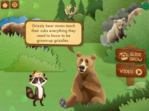 Ranger Rick Jr. Appventures: Bears screenshot 2