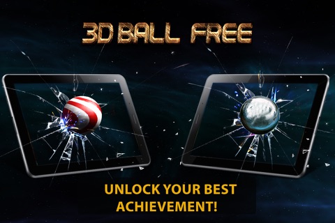 3D Ball Free screenshot 3