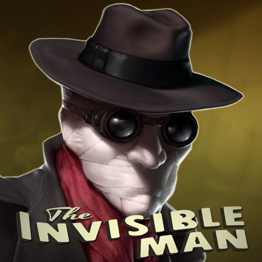 Free Games - The Invisible Man - Mobile Casino Slot Machine from NetEnt icon