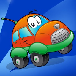A Game of Cars and Vehicles for Children Age 2-5: Learn for Pre-school & Kindergarten