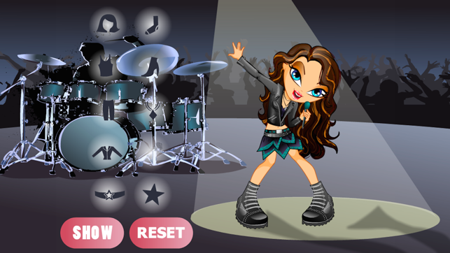 Rock n Roll Dress-Up(圖1)-速報App