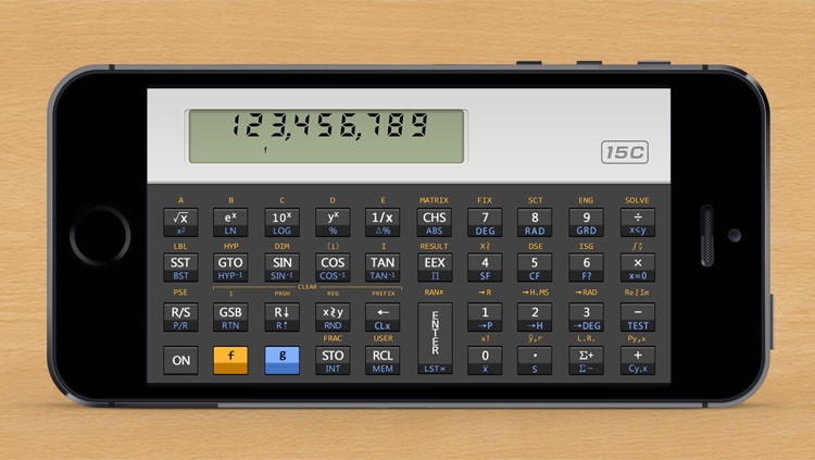 HP 15C Scientific  Calculator