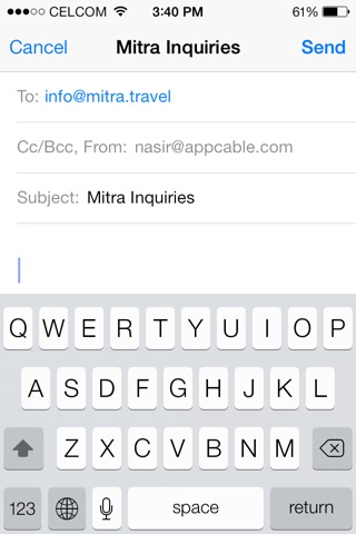 Mitra Mobile screenshot 4