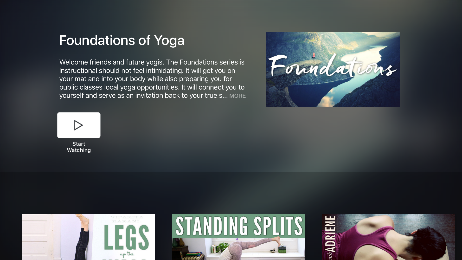 Find What Feels Good Yoga | Apps | 148Apps