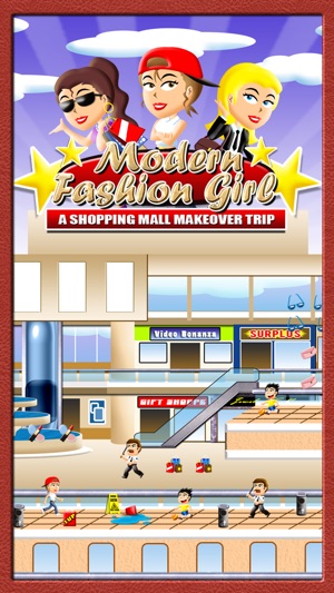 Modern Fashion Girl Superstar FREE - My High School Shopping(圖1)-速報App