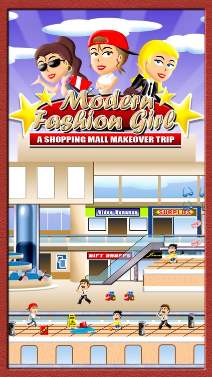 Modern Fashion Girl Superstar FREE - My High School Shopping Mall Dress Up World