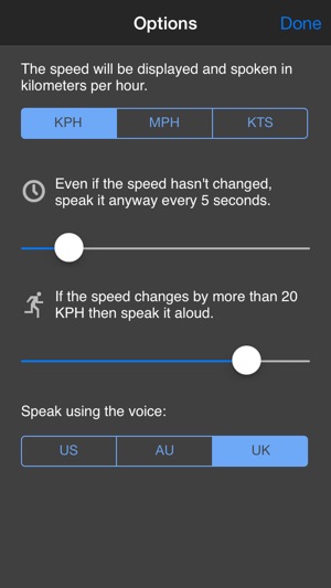 Speed Speak - Talking Speedometer(圖1)-速報App