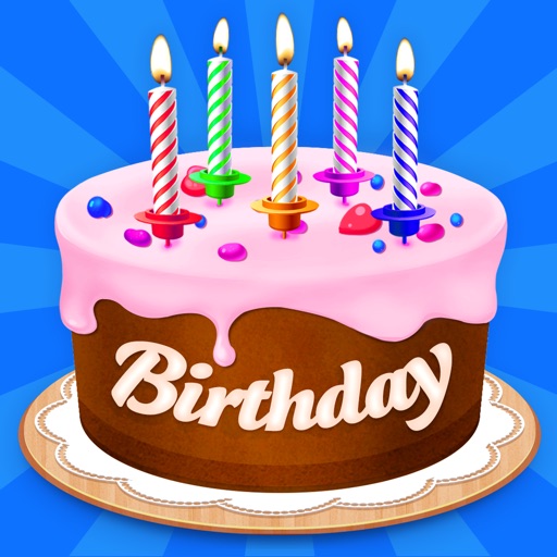 Birthday Cake! - Crazy Cooking Game icon