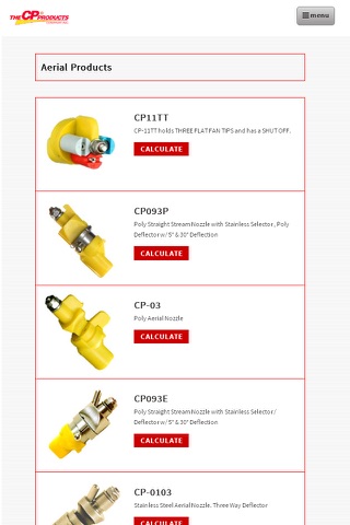 CP Products Calculator screenshot 3