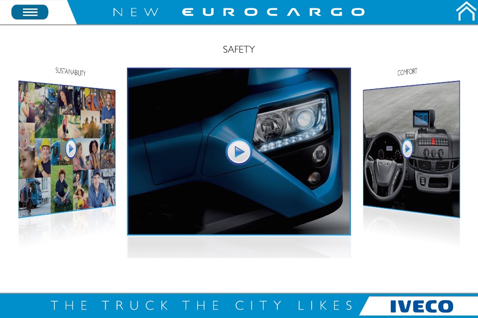 IVECO NEW EUROCARGO for iPhone screenshot 4