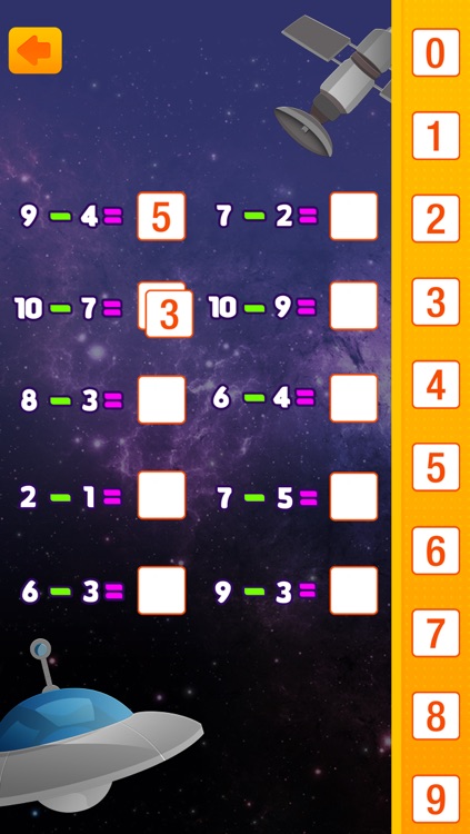 Preschool Puzzle Math - Basic School Math Adventure Learning Game (Numbers Counting Addition Subtraction) for kids screenshot-4