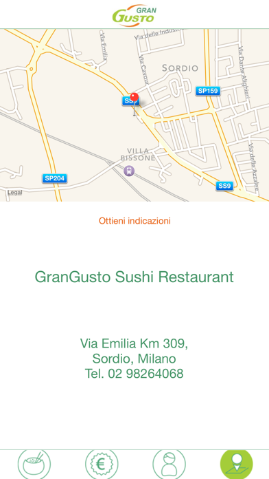 How to cancel & delete Gran Gusto - Take away from iphone & ipad 2