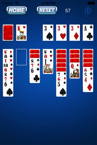 ` A Simple Solitaire Game screenshot 4