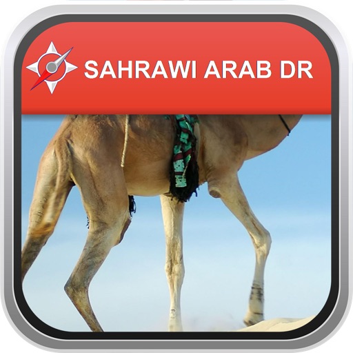 Offline Map Sahrawi Arab DR: City Navigator Maps icon
