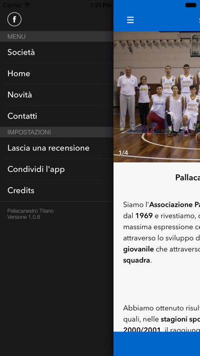 How to cancel & delete Pallacanestro Titano from iphone & ipad 2