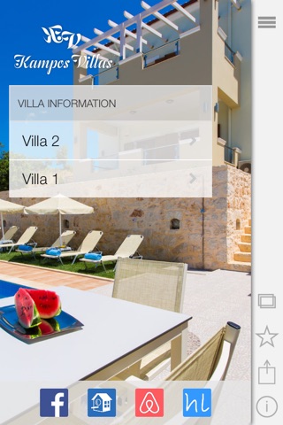 Kampos Villas screenshot 2