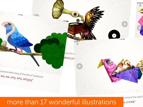 The Bird of a Thousand Songs - A children’s book about being yourself screenshot 2