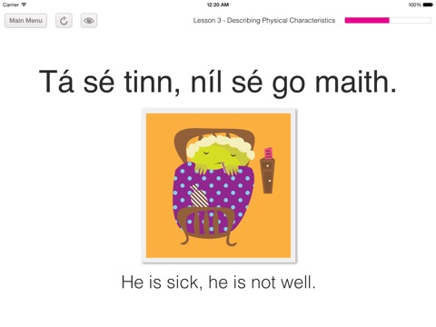 Learn Irish Gaelic with Buntus Cainte Course for Beginners screenshot 3