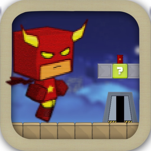 Hero Cubes Adventure Games Icon