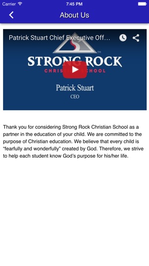 Strong Rock Christian School(圖3)-速報App