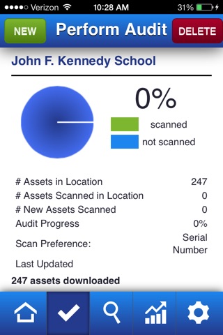 Asset Auditor screenshot 2