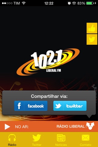 Rádio Liberal FM 102.1 screenshot 2