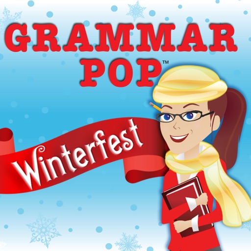 Grammar Pop Winterfest iOS App