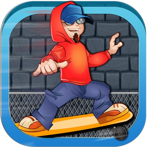 Surfer Dude Boy - Board Collecting Adventure Icon