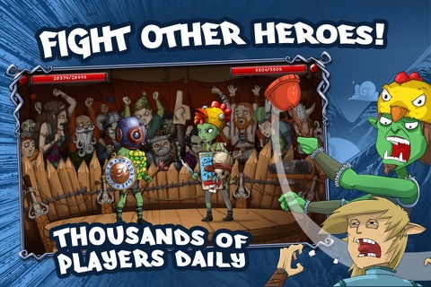 Angry Heroes screenshot 2