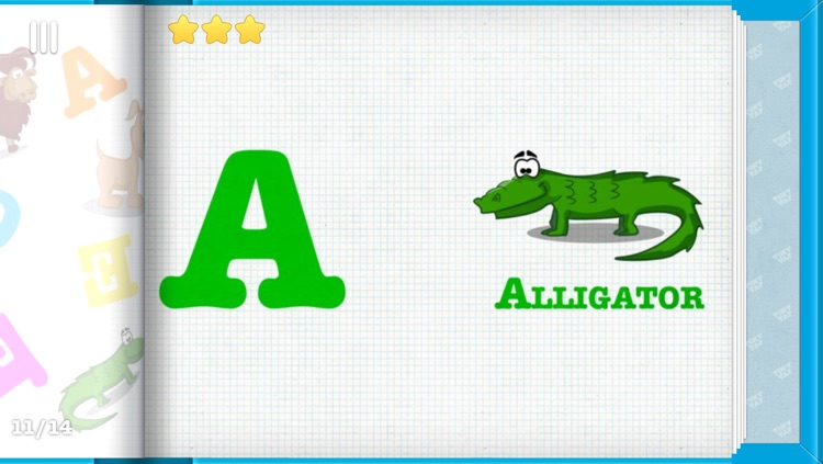 A.B.C Mix Up - Play and learn alphabet letters A to Z screenshot-4