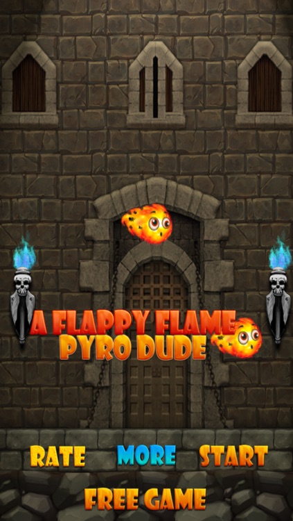 A Flappy Flame Pyro Dude PRO