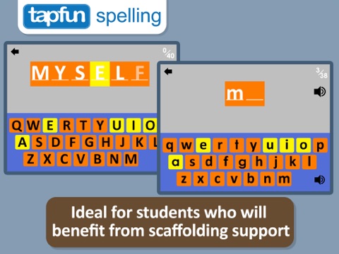 Spelling Sight Words for Speech Language Pathologists Pro screenshot 3