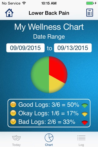 My Wellness Log Pro screenshot 3