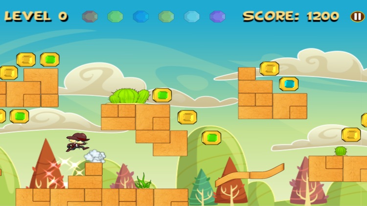 Brave Escape Adventure Boy - Run and jump Free Game