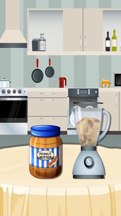 Peanut Butter Maker - Lets cook tasty butter sandwich with our star chef screenshot-3