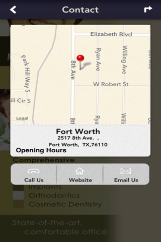 My Fort Worth Dentist screenshot 2