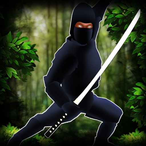Dwarf Ninja Samurai Jump in the Forest of the Angry Elves - Free Edition