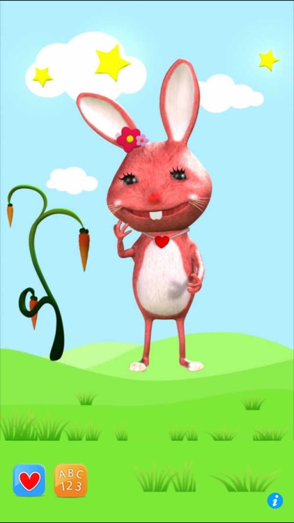 Talking Pink Rabbit screenshot-3