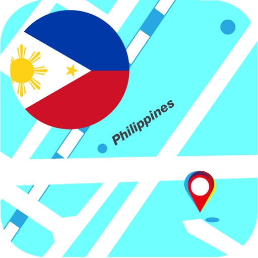 Philippines Offline Map iOS App