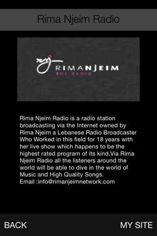 Rima Njeim Radio screenshot 2
