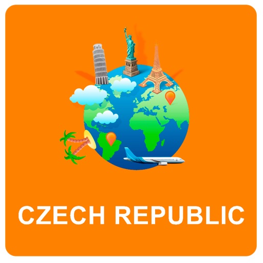 Czech Republic Off Vector Map - Vector World