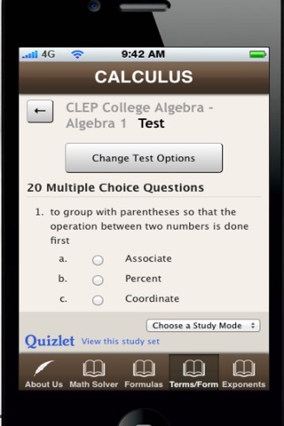 College Calculus & algebra screenshot 3