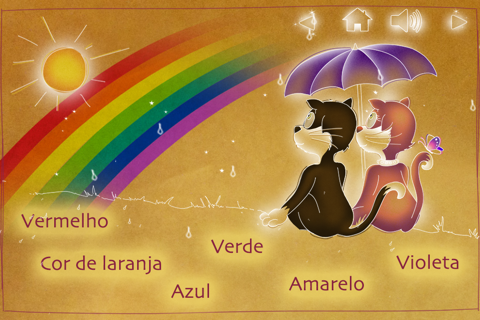 O Gato Zorro e o Arco-Íris screenshot 3