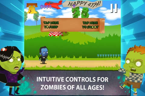 Zombie Presidents Attack- Independence Day Of The Dead screenshot 4