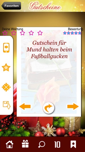 Gutschein-Ideen für originelle Weihnachtsgeschenke - Geschen(圖2)-速報App